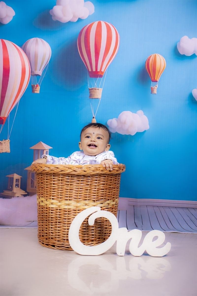 Baby Indoor Shoot Session #1 Slide 5
