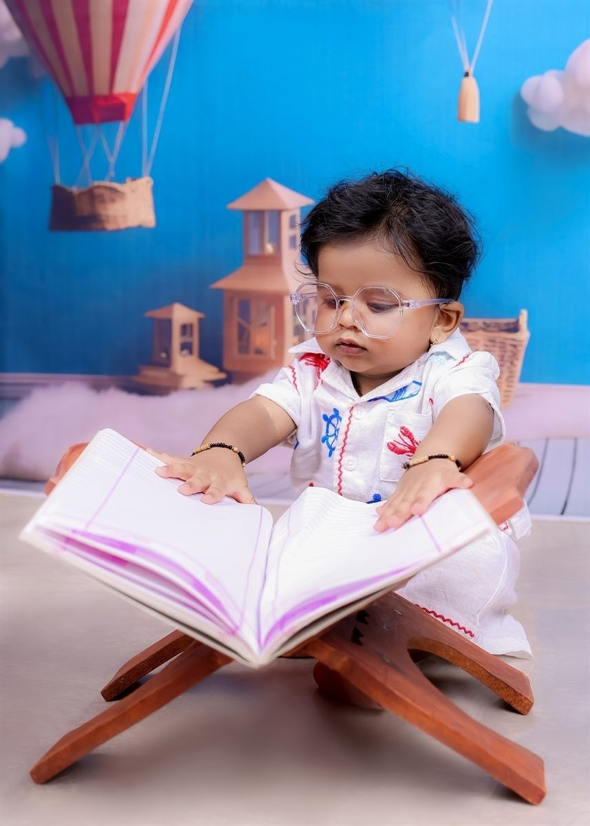 Baby Indoor Shoot Session #2 Slide 1