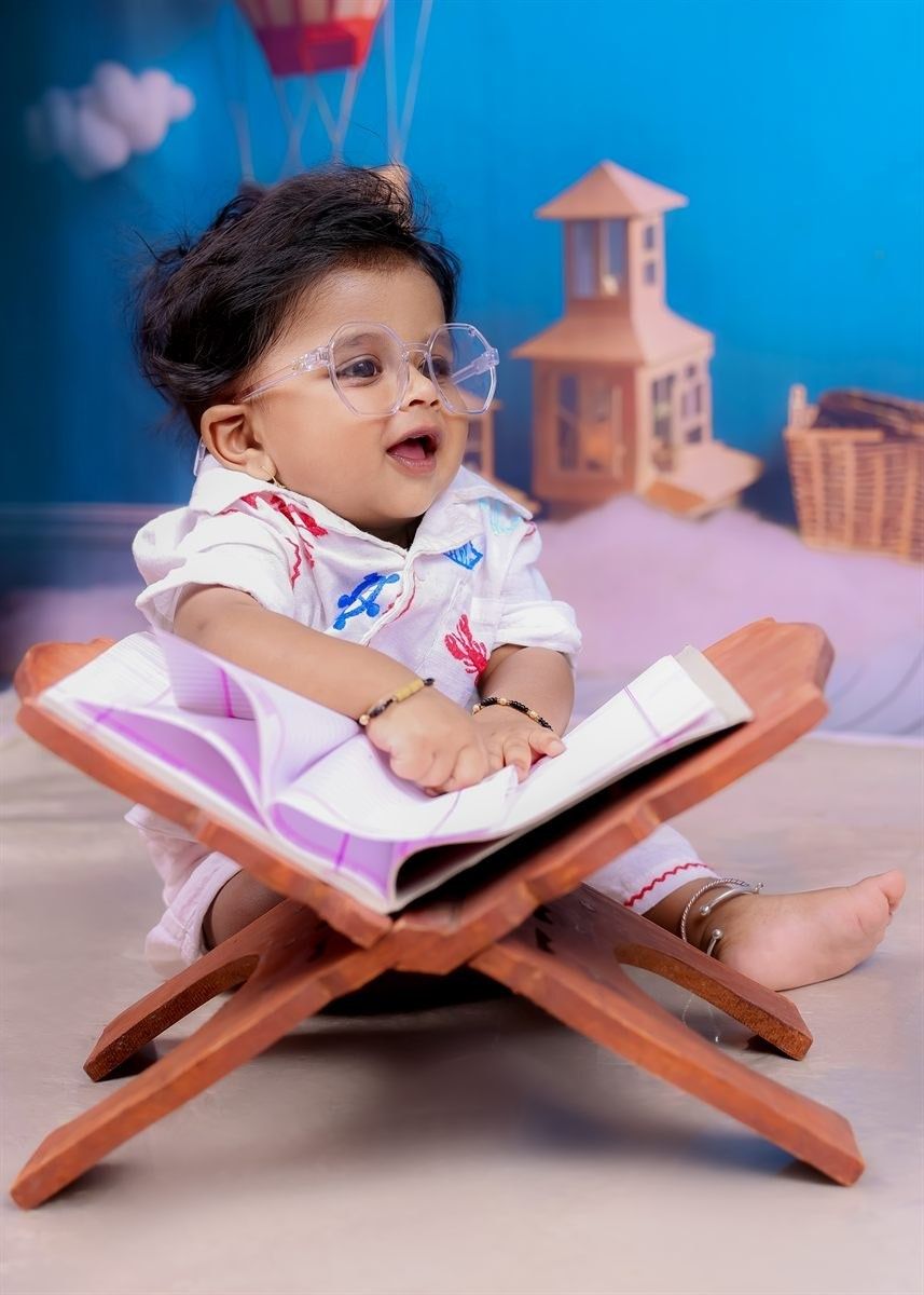Baby Indoor Shoot Session #2 Slide 2