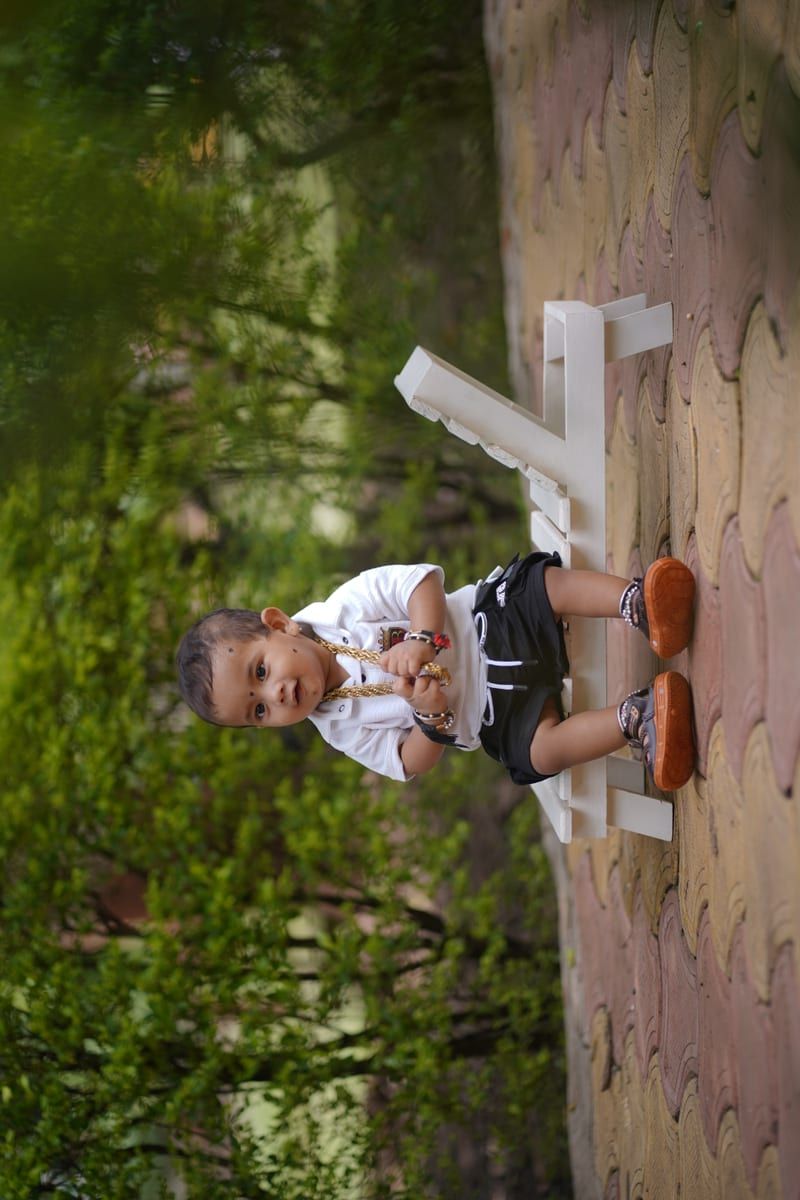 Baby Outdoor Shoot Session #1 Slide 2