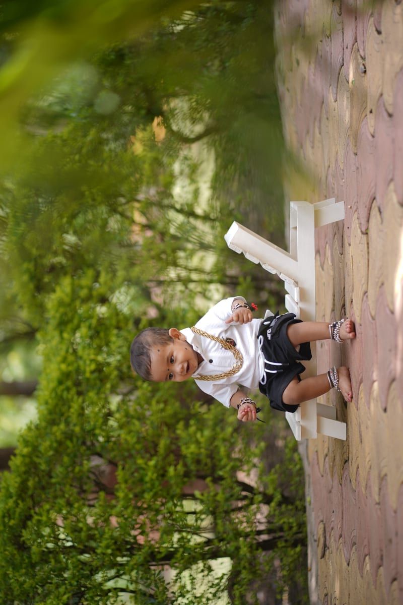 Baby Outdoor Shoot Session #1 Slide 3