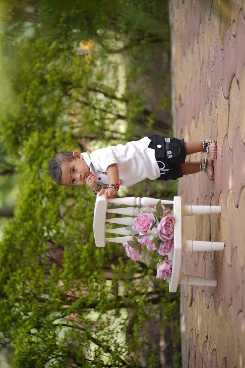 Baby Outdoor Shoot Session #1 Slide 4