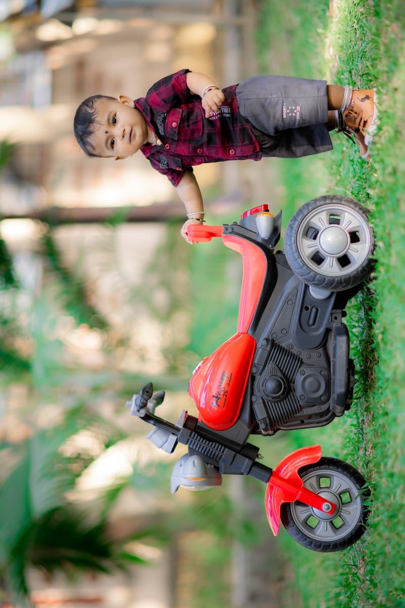 Baby Outdoor Shoot Session #11 Slide 2