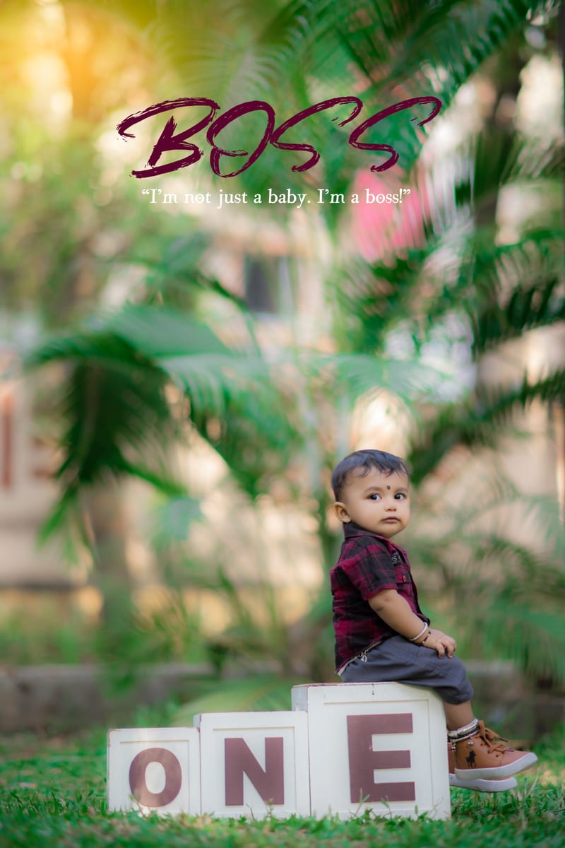 Baby Outdoor Shoot Session #11 Slide 3
