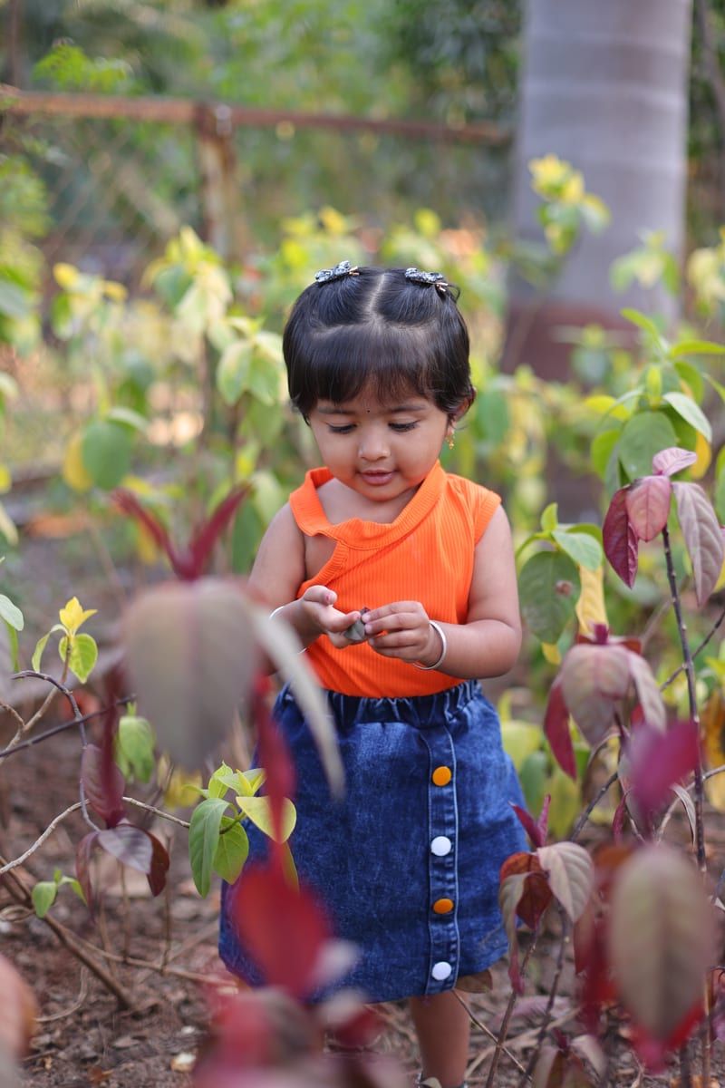Baby Outdoor Shoot Session #12 Slide 2