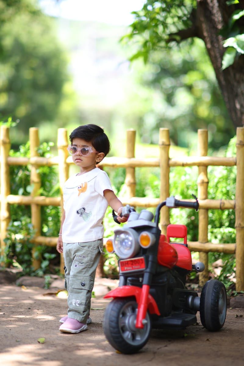 Baby Outdoor Shoot Session #3 Slide 2