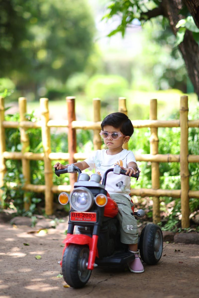 Baby Outdoor Shoot Session #3 Slide 3