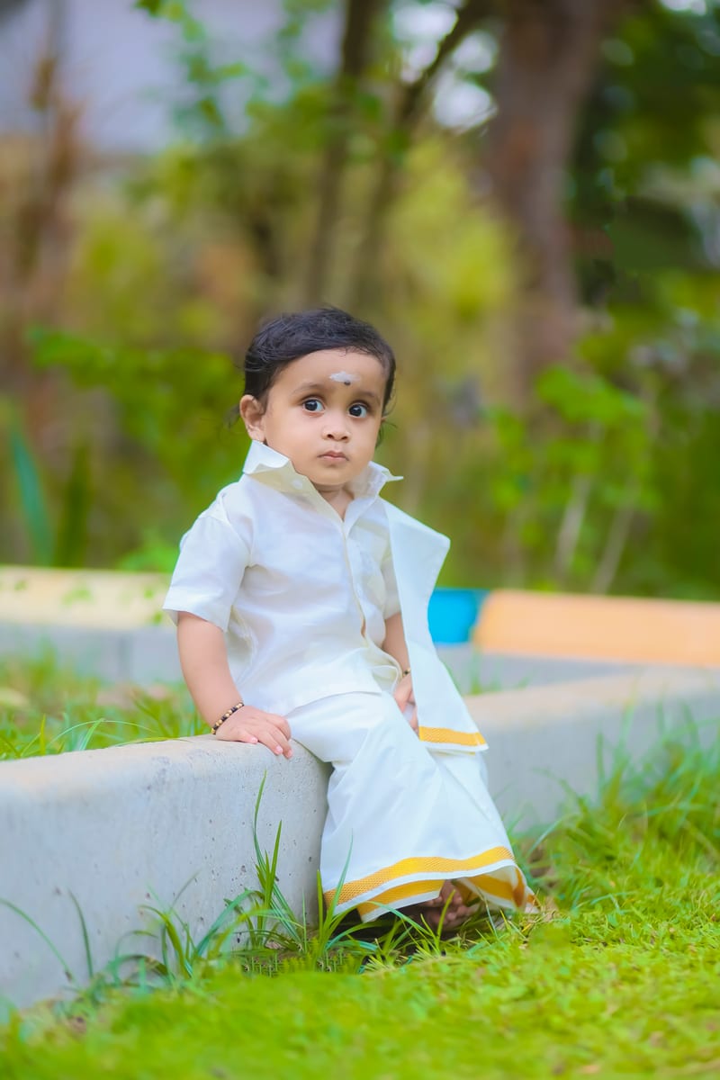 Baby Outdoor Shoot Session #8 Slide 1