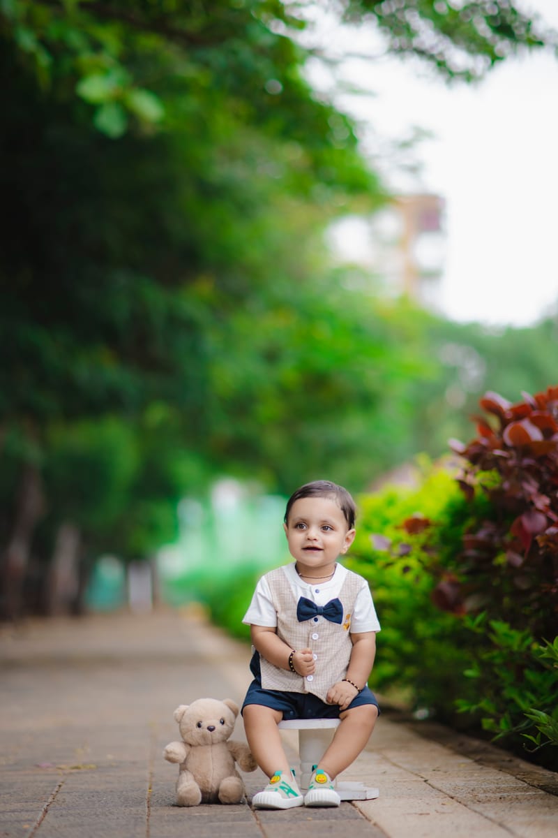 Baby Outdoor Shoot Session #9 Slide 4
