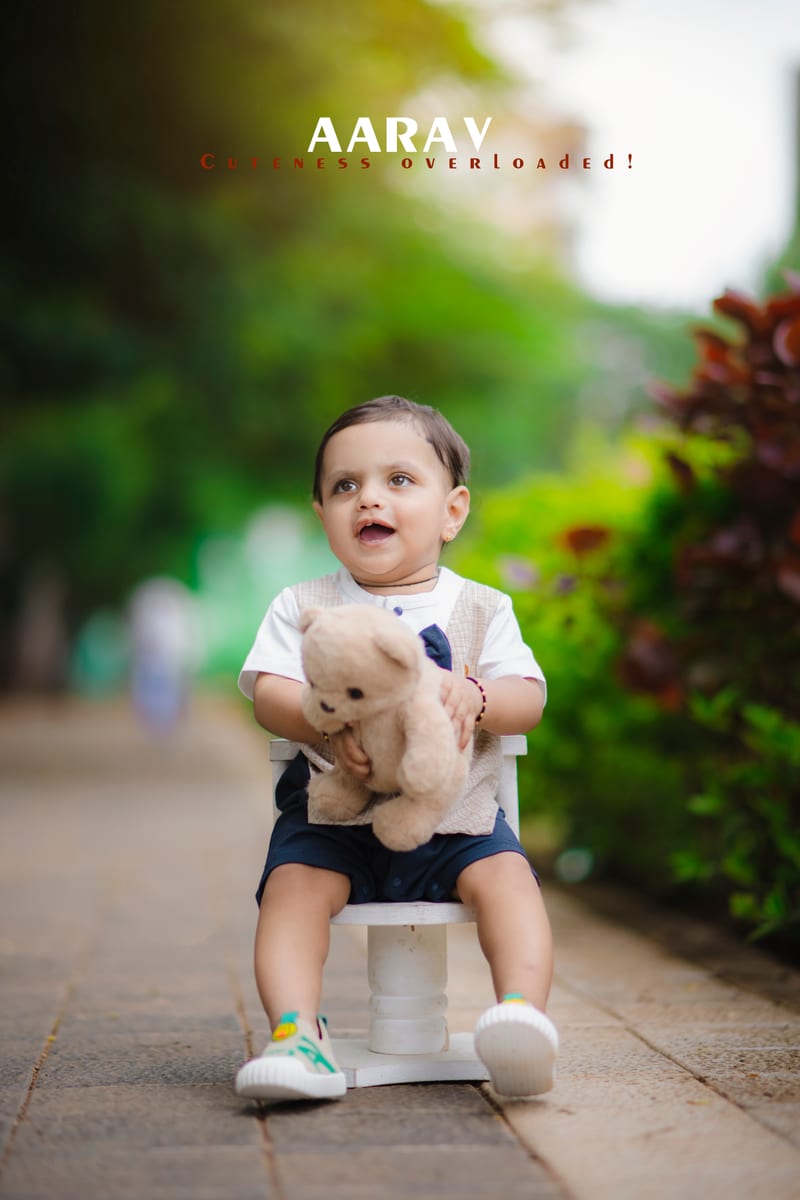 Baby Outdoor Shoot Session #9 Slide 6