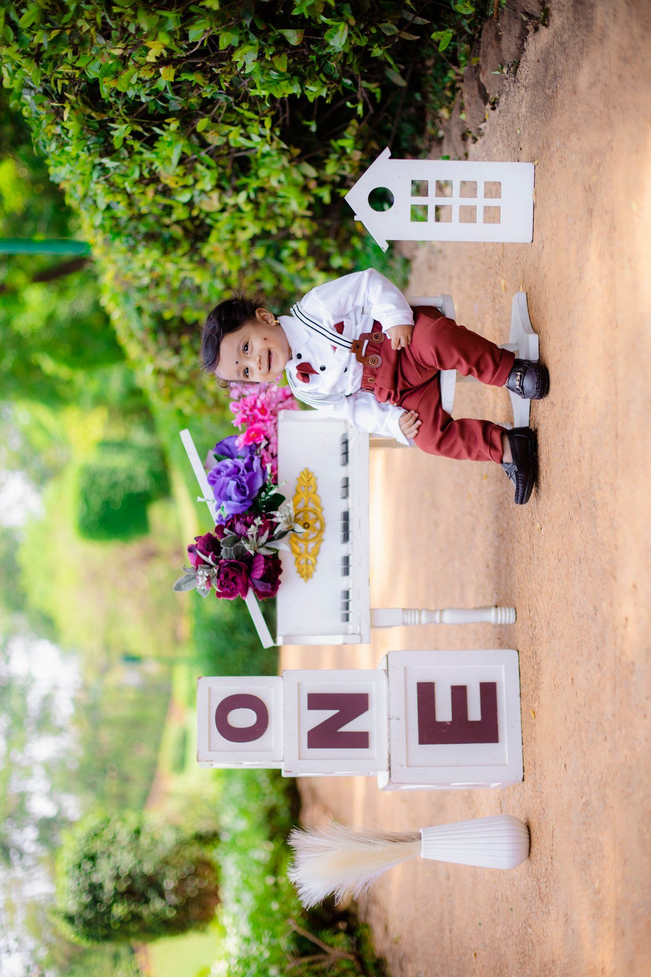 Baby Outdoor Shoot Session #13 Slide 1