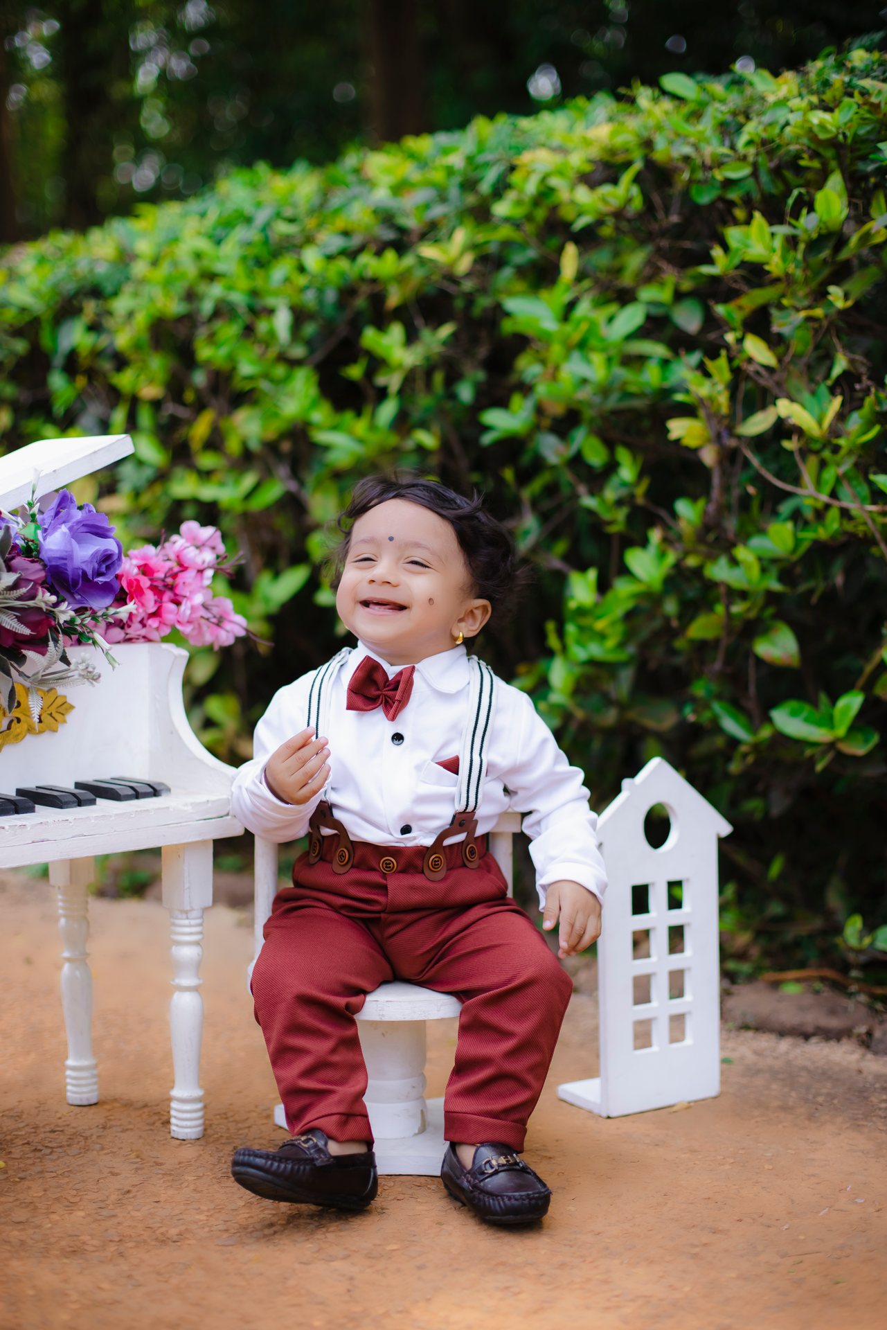 Baby Outdoor Shoot Session #14 Slide 1