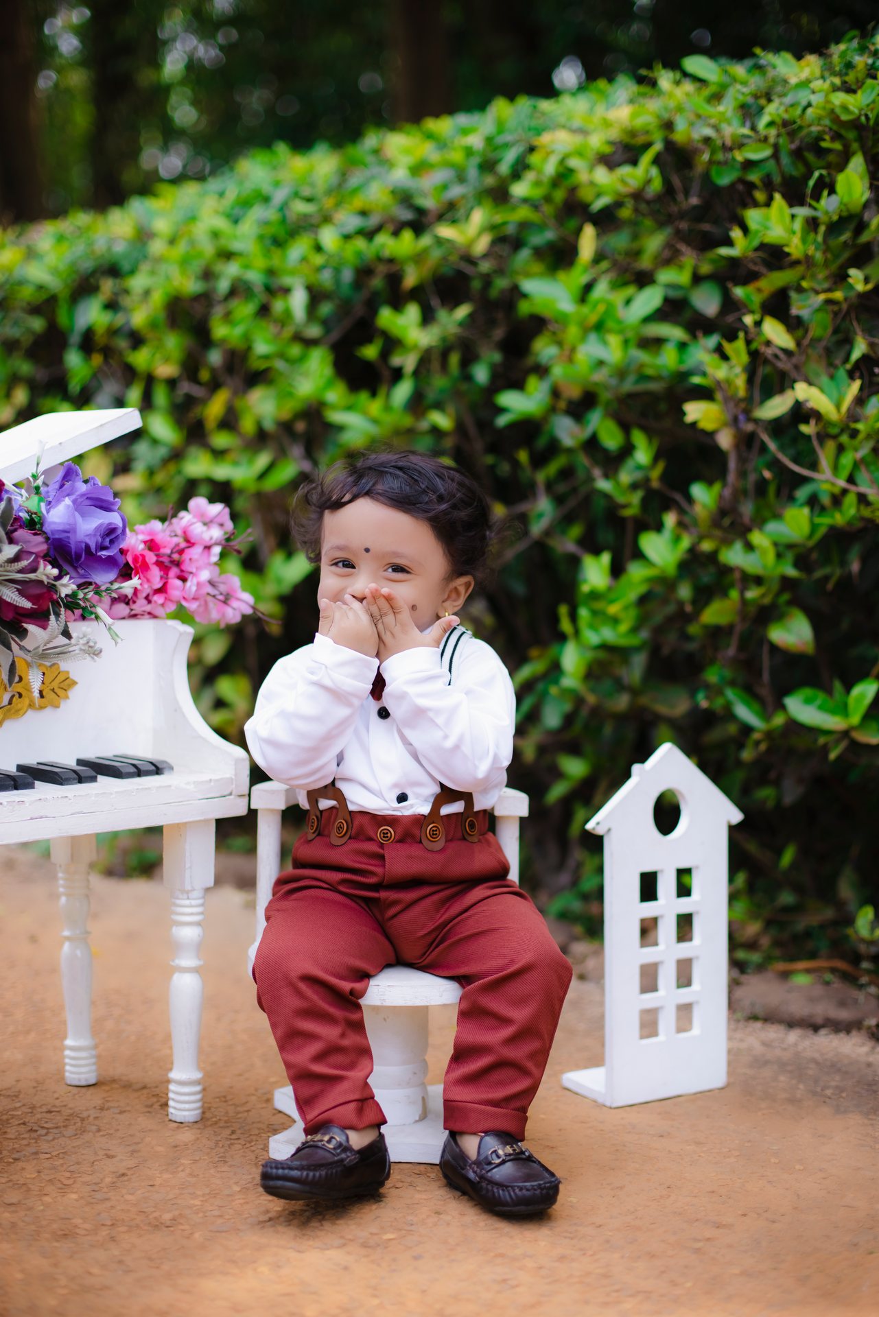 Baby Outdoor Shoot Session #14 Slide 2