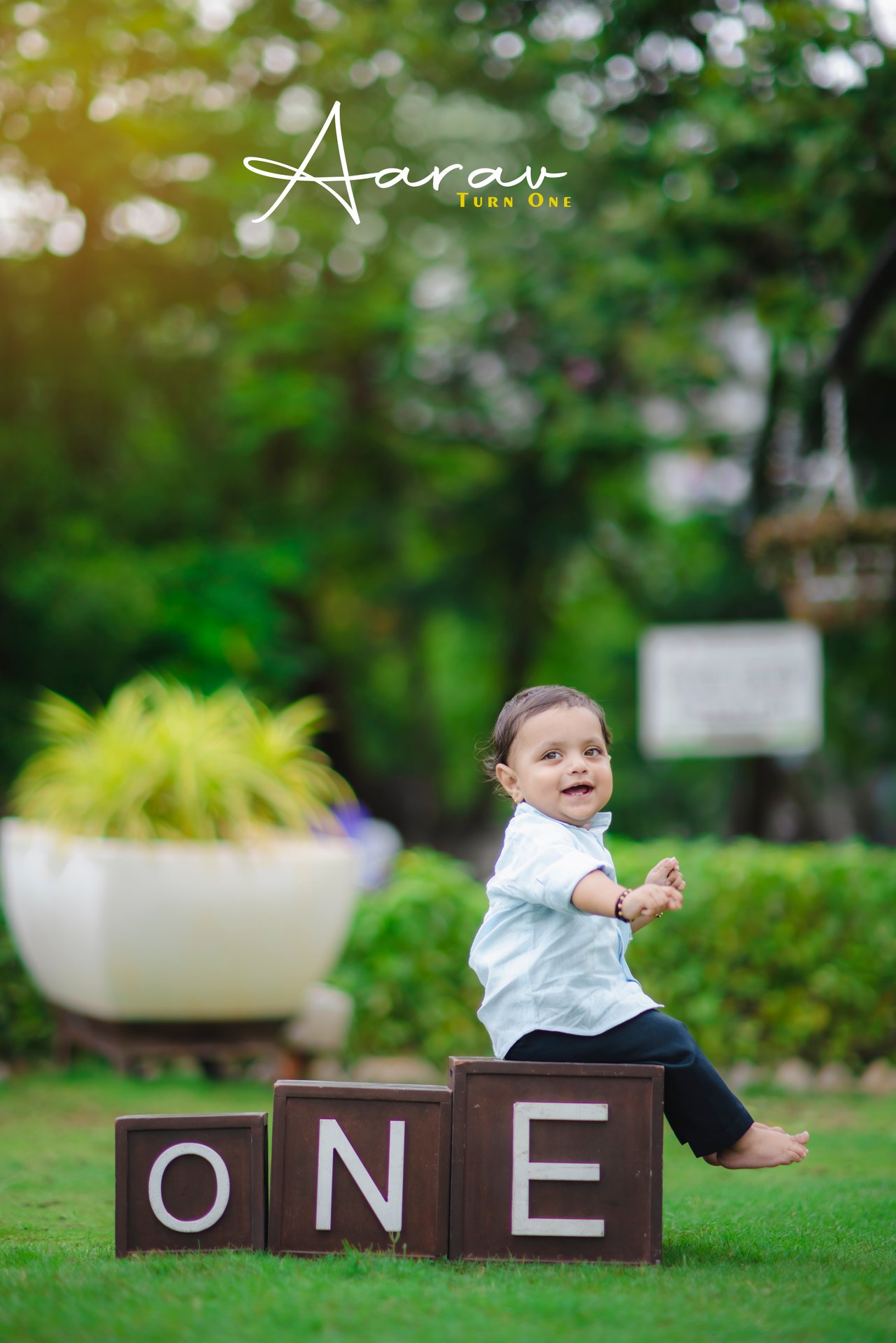 Baby Outdoor Shoot Session #16 Slide 1
