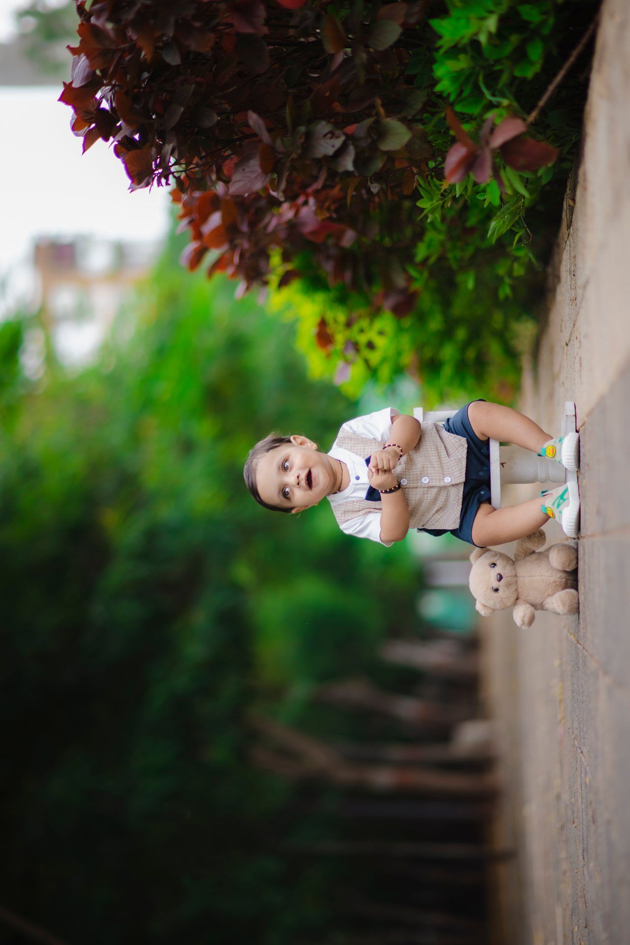 Baby Outdoor Shoot Session #17 Slide 1