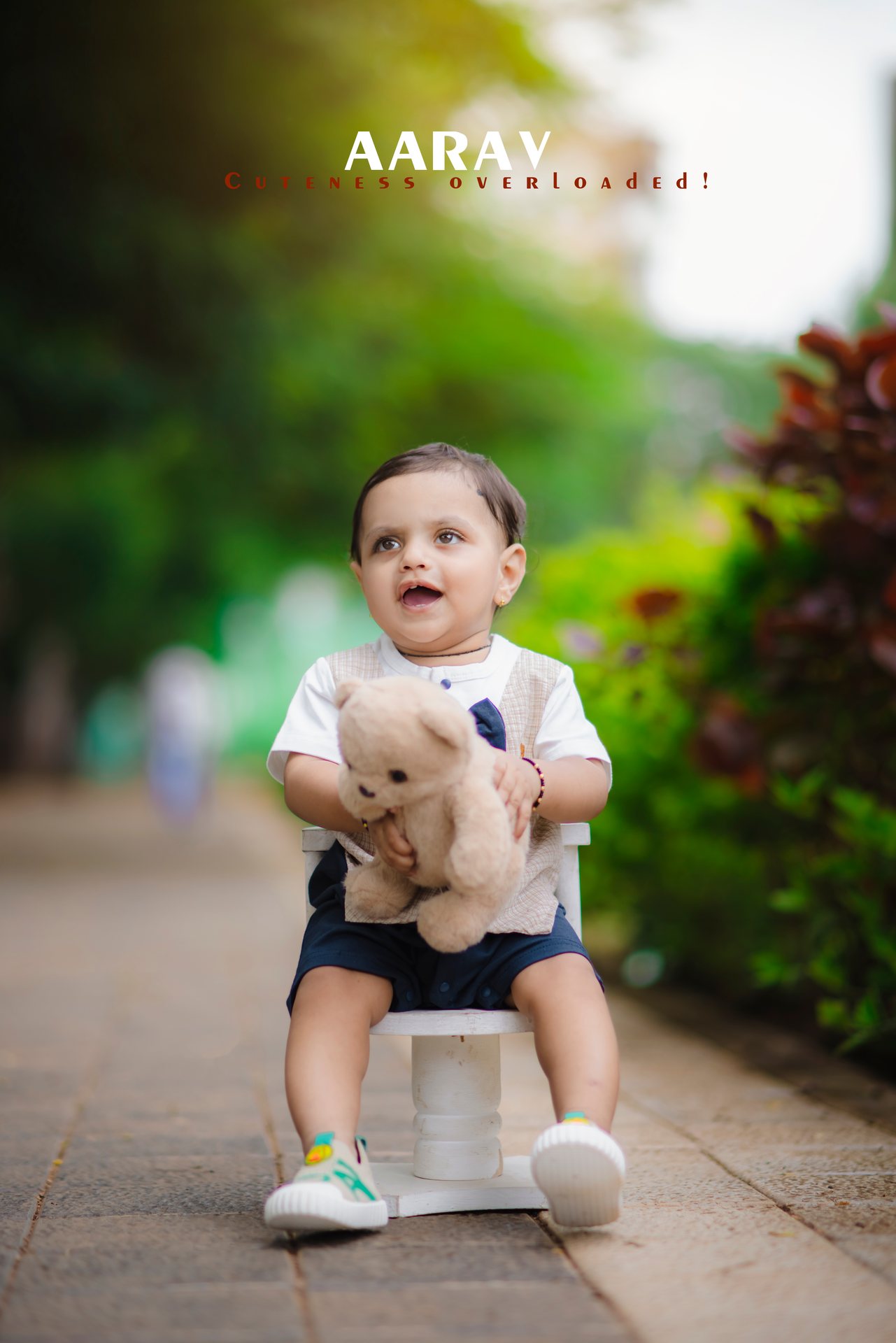 Baby Outdoor Shoot Session #17 Slide 3