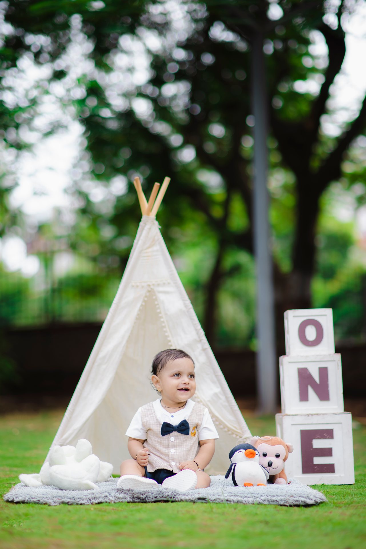 Baby Outdoor Shoot Session #18 Slide 6