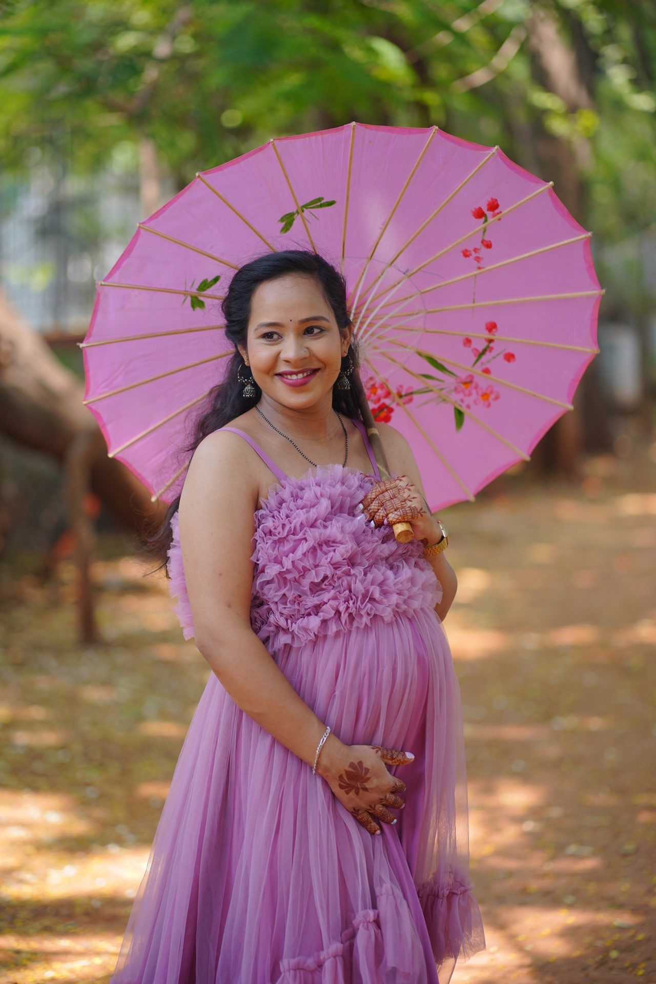 Maternity Outdoor Shoot Session #2 Slide 2