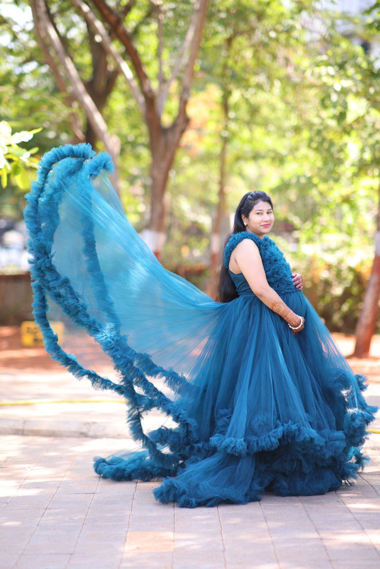 Maternity Outdoor Shoot Session #4 Slide 3