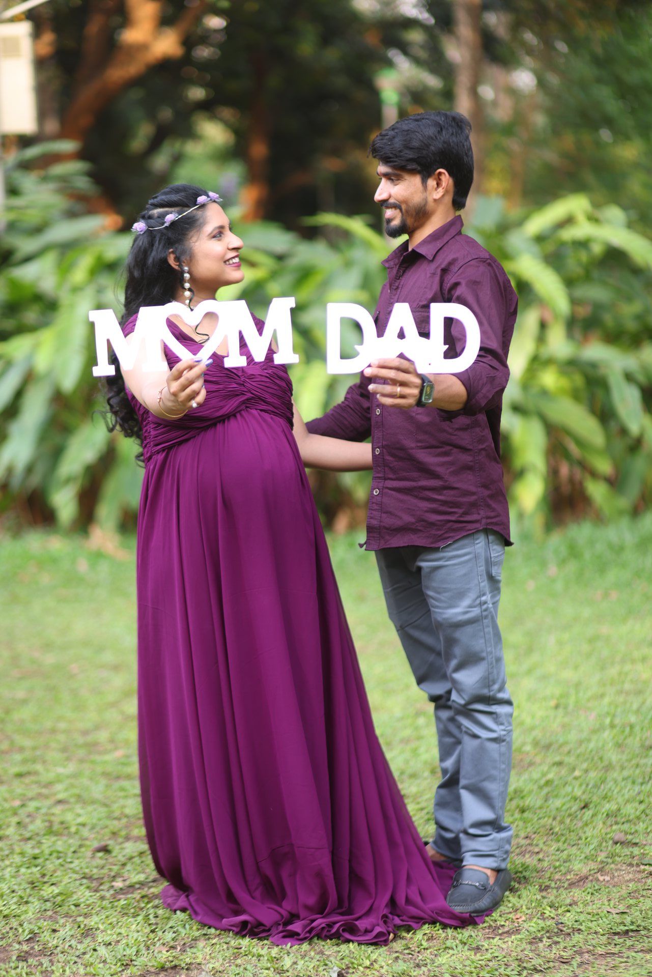 Maternity Outdoor Shoot Session #5 Slide 2