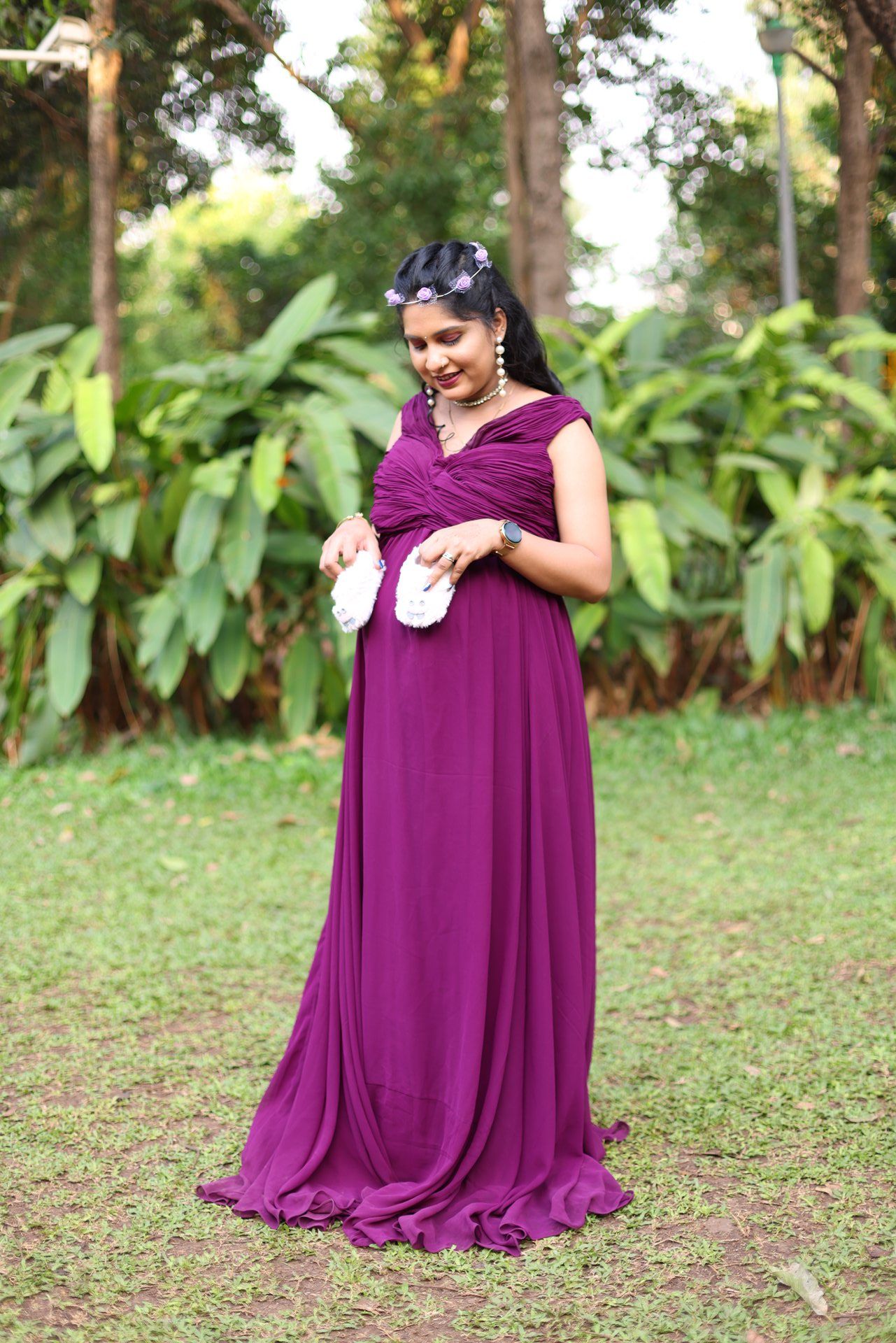 Maternity Outdoor Shoot Session #5 Slide 3