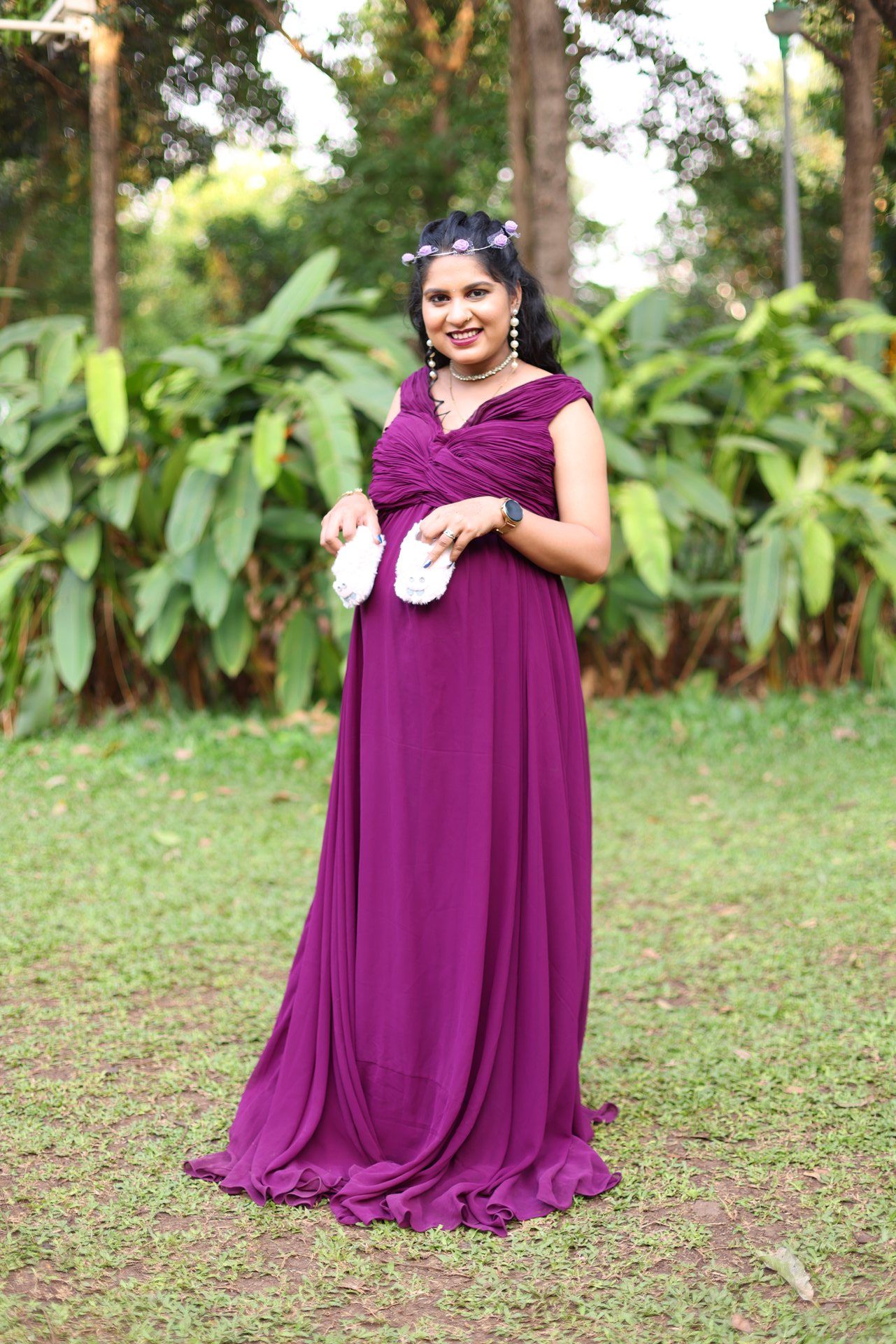 Maternity Outdoor Shoot Session #5 Slide 4