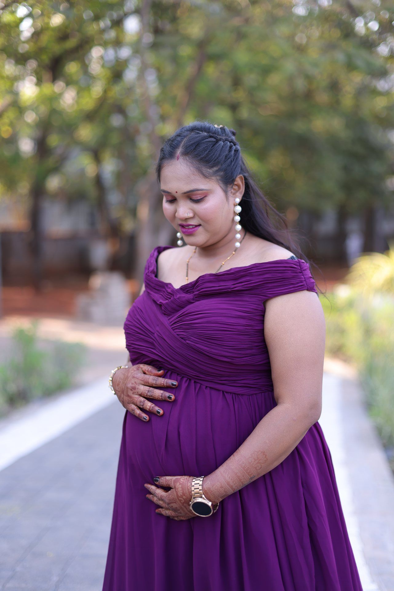 Maternity Outdoor Shoot Session #5 Slide 11