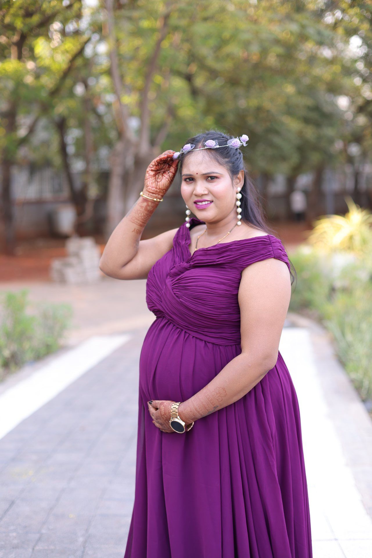 Maternity Outdoor Shoot Session #5 Slide 12